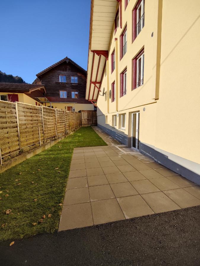 Hubel Apartment 14 Wilderswil Luaran gambar
