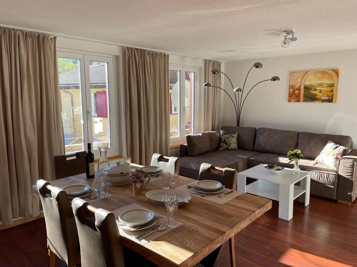Hubel Apartment 14 Wilderswil Luaran gambar