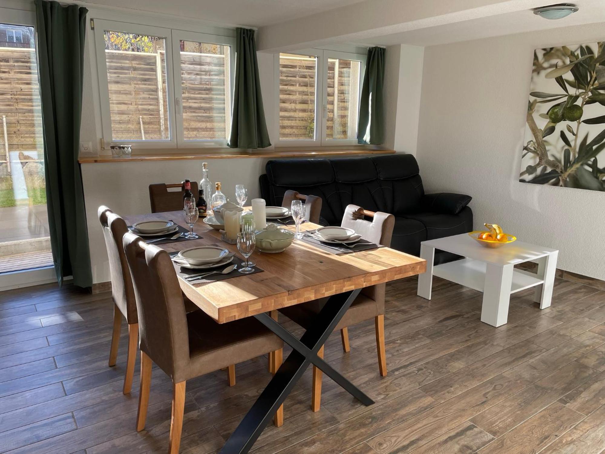 Hubel Apartment 14 Wilderswil Luaran gambar