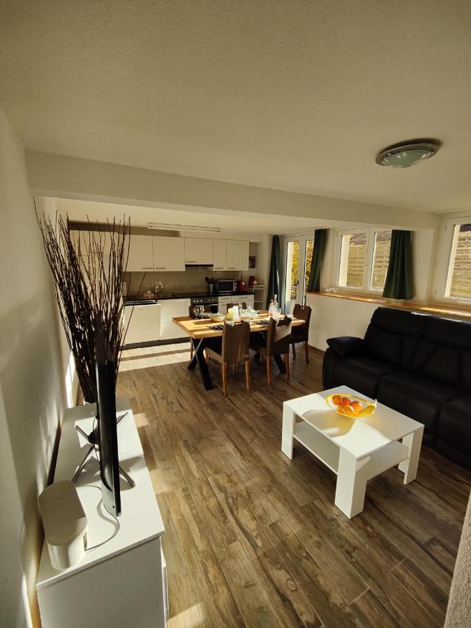 Hubel Apartment 14 Wilderswil Luaran gambar