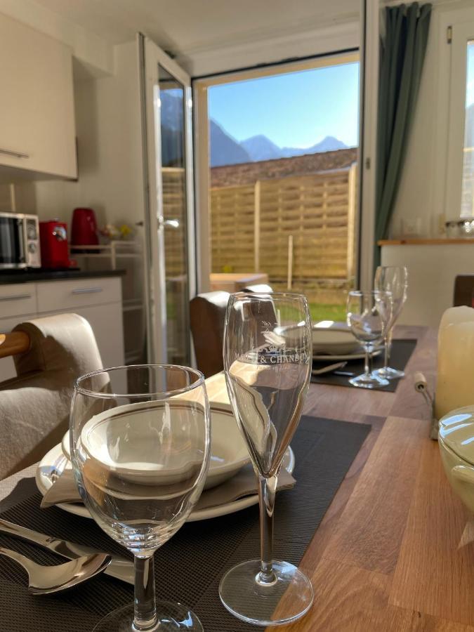 Hubel Apartment 14 Wilderswil Luaran gambar