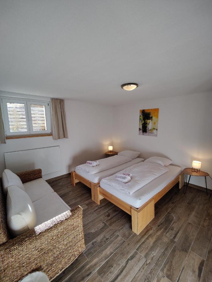 Hubel Apartment 14 Wilderswil Luaran gambar
