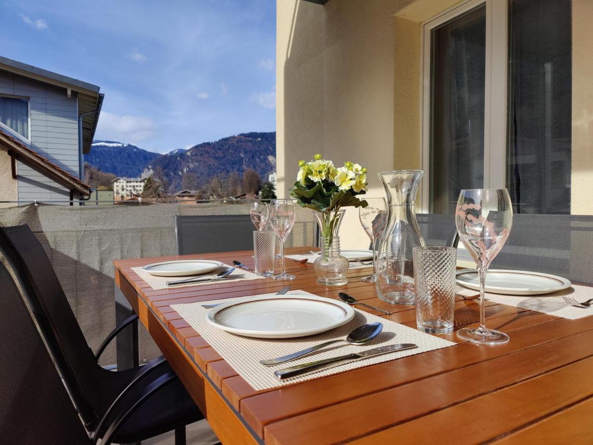 Hubel Apartment 14 Wilderswil Luaran gambar
