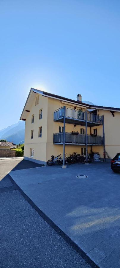 Hubel Apartment 14 Wilderswil Luaran gambar
