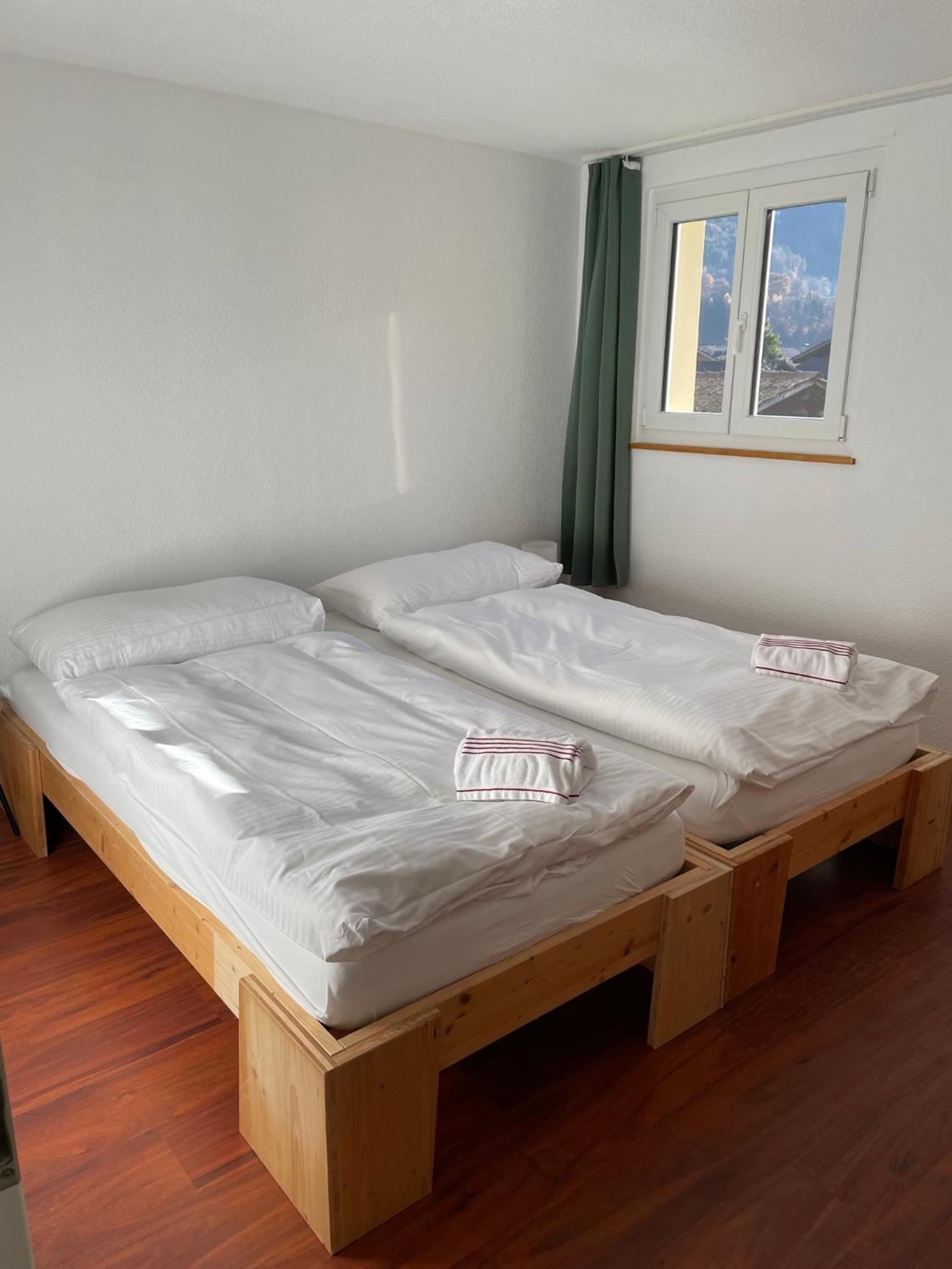 Hubel Apartment 14 Wilderswil Bilik gambar