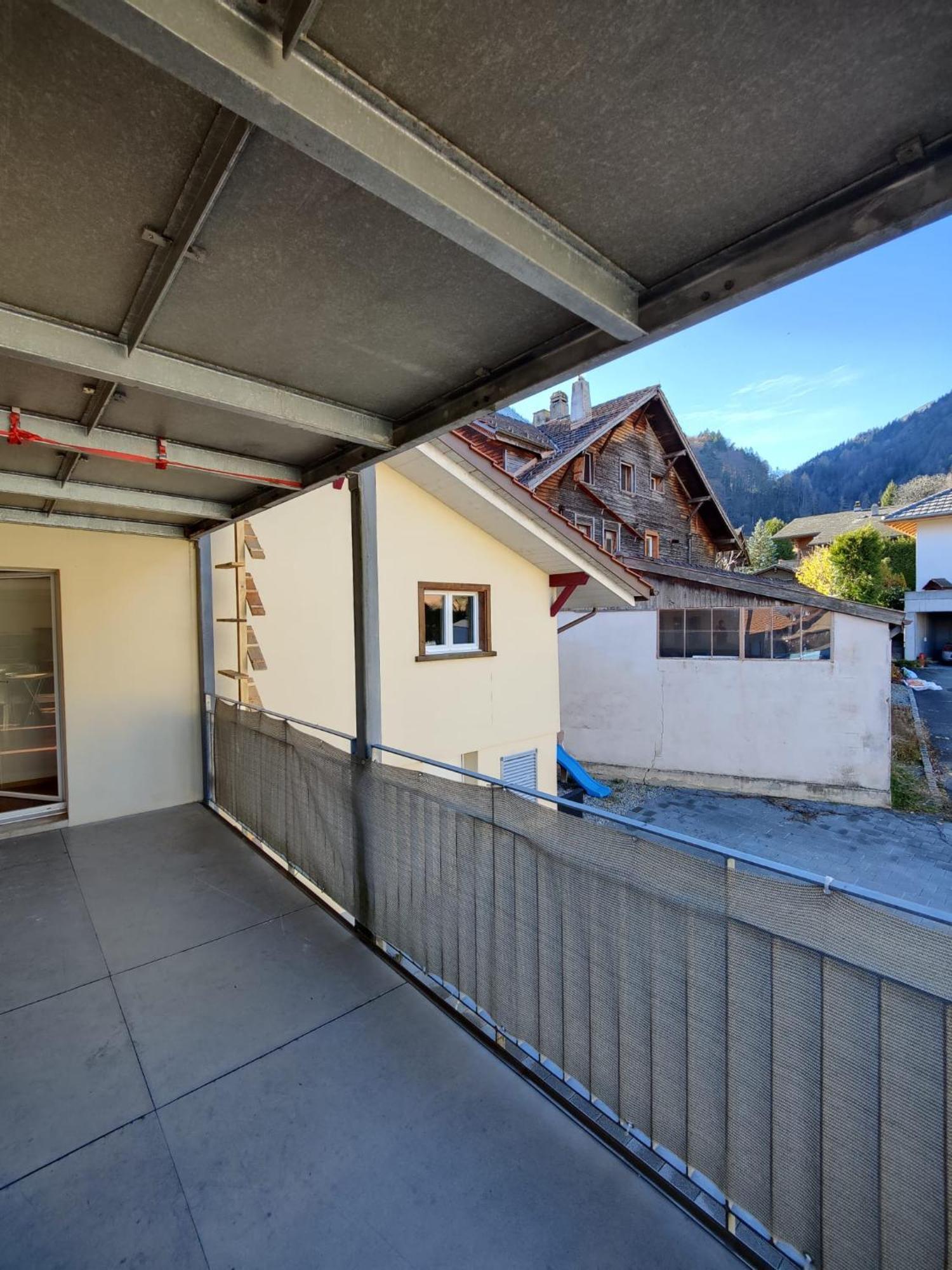 Hubel Apartment 14 Wilderswil Bilik gambar